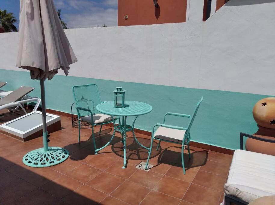 Maison En Duplex & Rooftop Callao Salvaje Luaran gambar