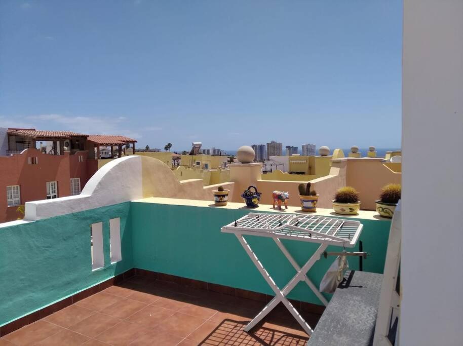 Maison En Duplex & Rooftop Callao Salvaje Luaran gambar